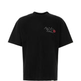T-shirt con stampa slogan in nero Represent - uomo 