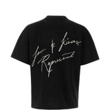 T-shirt con stampa slogan in nero Represent - uomo 