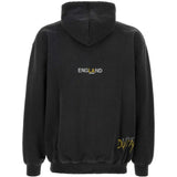 Felpa con cappuccio Enemy in nero 