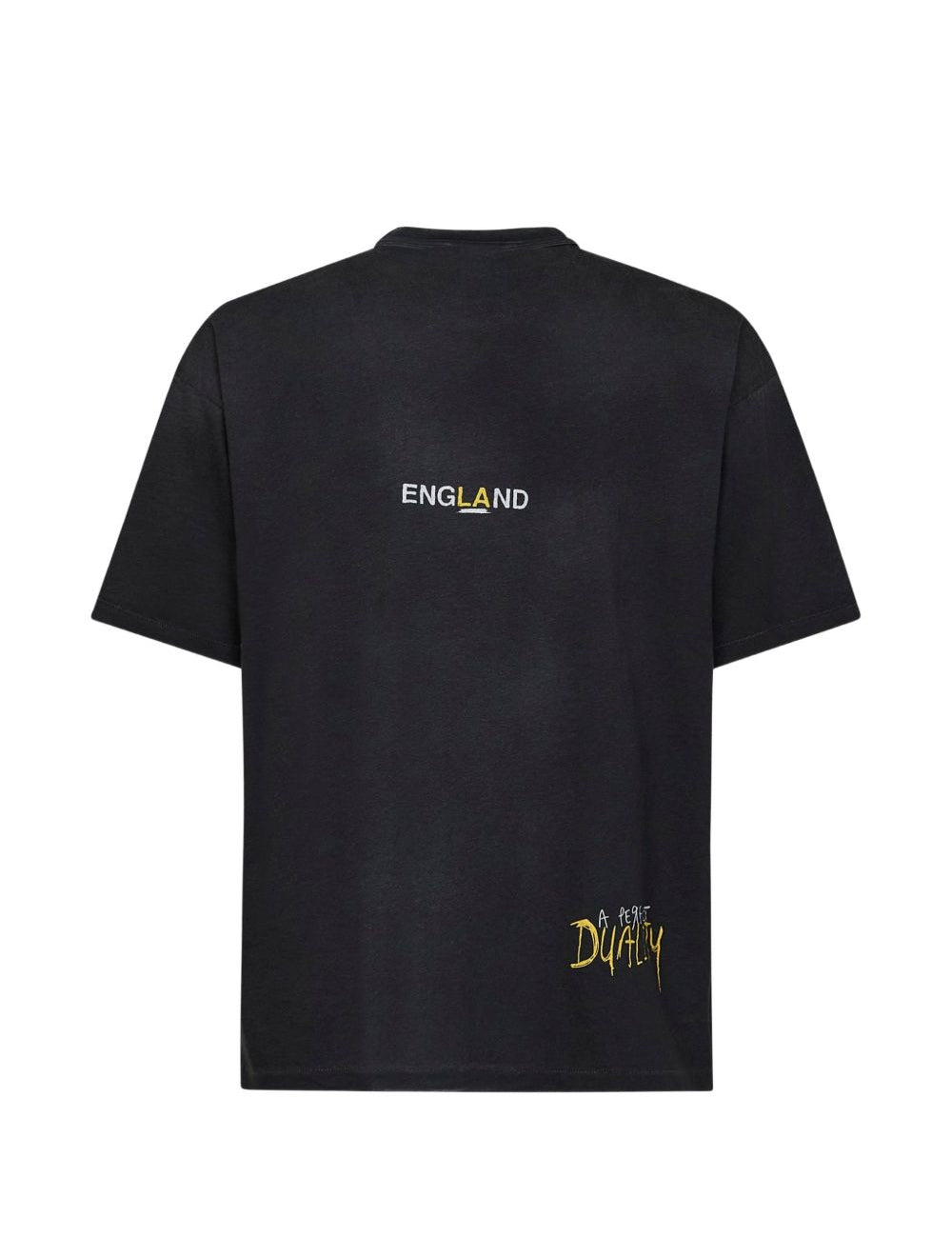 T-shirt in cotone con stampa grafica enemy  in nero Represent - uomo 