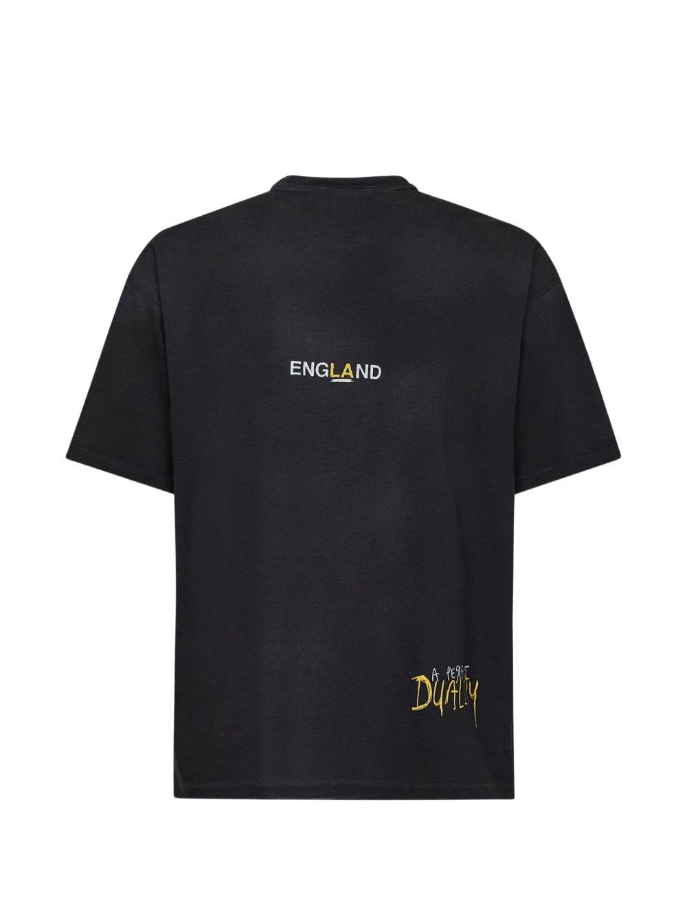 T-shirt in cotone con stampa grafica enemy  in nero Represent - uomo 