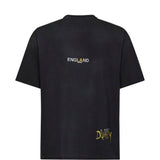 T-shirt in cotone con stampa grafica enemy  in nero Represent - uomo 