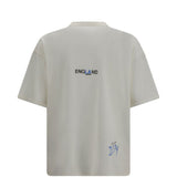 T-shirt con stampa grafica enemy in bianco Represent - uomo 