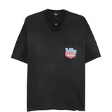 T-shirt con logo in nero Represent - uomo 