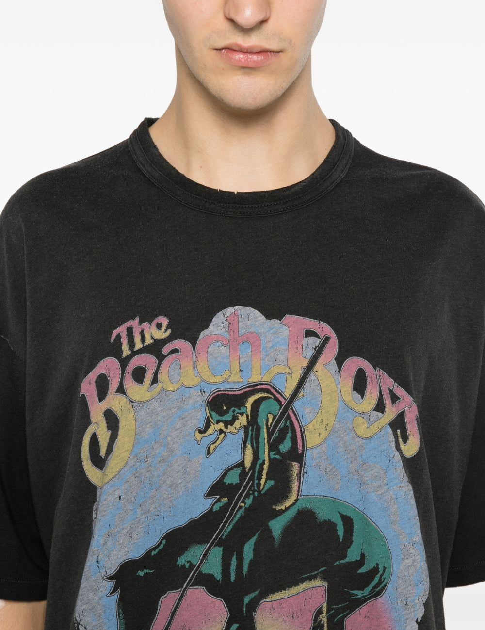 T-shirt x the beach boys endless summer in nero Represent - uomo 