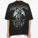 T-shirt x the beach boys endless summer in nero Represent - uomo 
