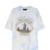T-shirt The Beach Boys in celeste Represent - uomo 