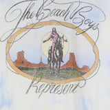 T-shirt The Beach Boys in celeste Represent - uomo 