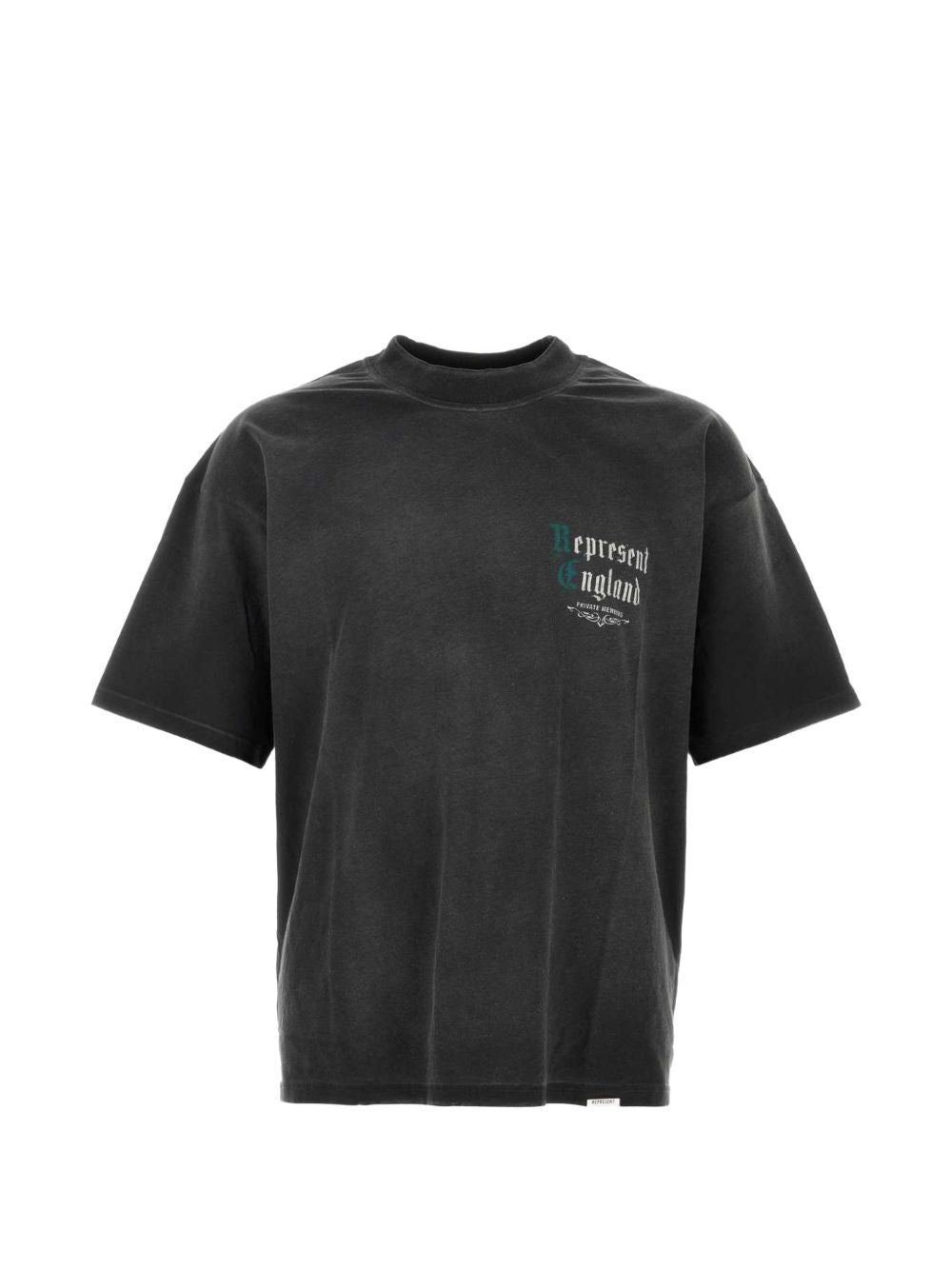 T-shirt private members in nero represent - uomo 