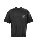 T-shirt private members in nero represent - uomo 