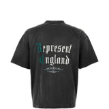 T-shirt private members in nero represent - uomo 