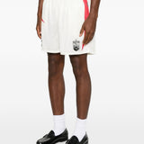 Short a pannelli con logo spike in beige Represent - uomo 
