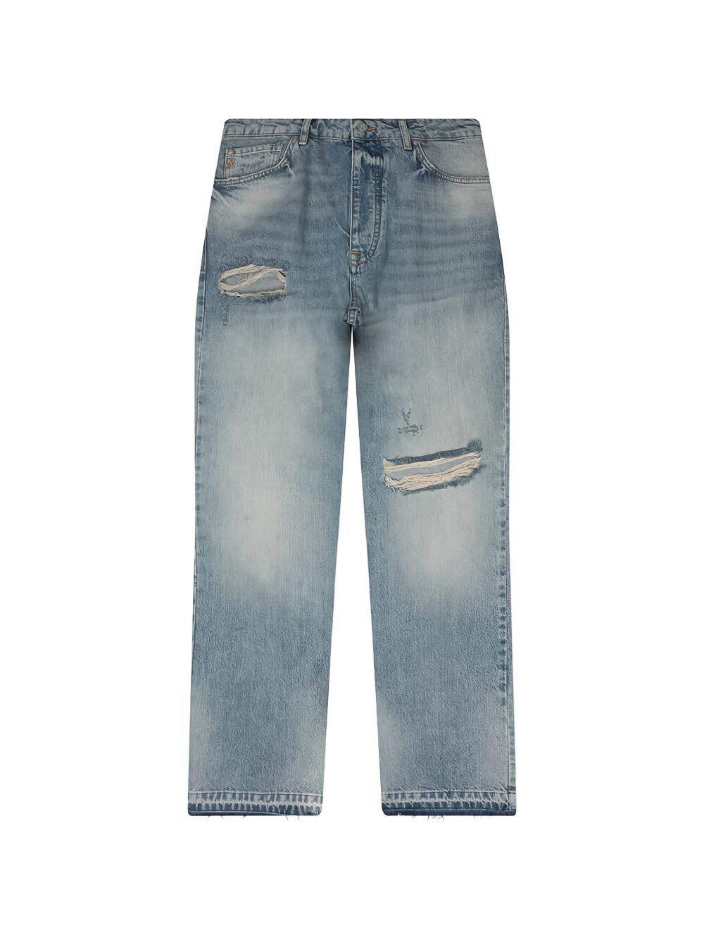 Jeans Heaton in denim blu 
