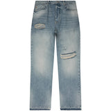 Jeans Heaton in denim blu 
