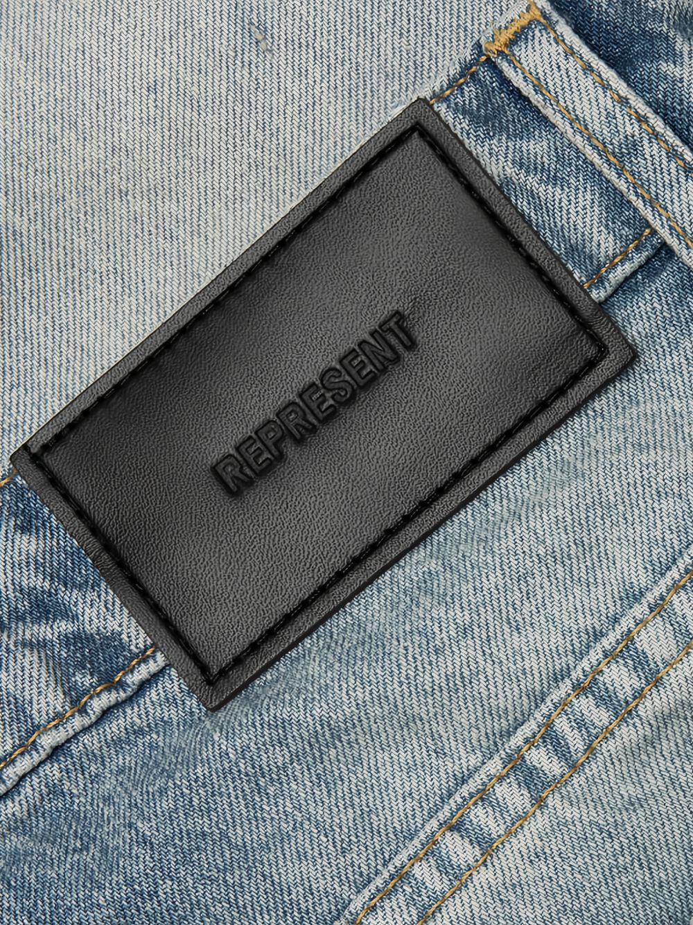 Jeans Heaton in denim blu 