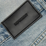 Jeans Heaton in denim blu 