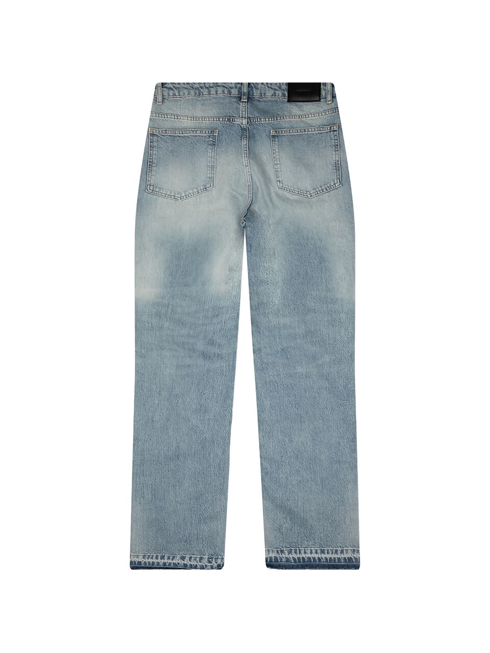 Jeans Heaton in denim blu 