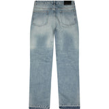 Jeans Heaton in denim blu 