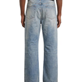 Jeans Heaton in denim blu 