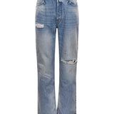 Jeans Heaton in denim blu 