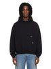 Micro owners hoodie in black