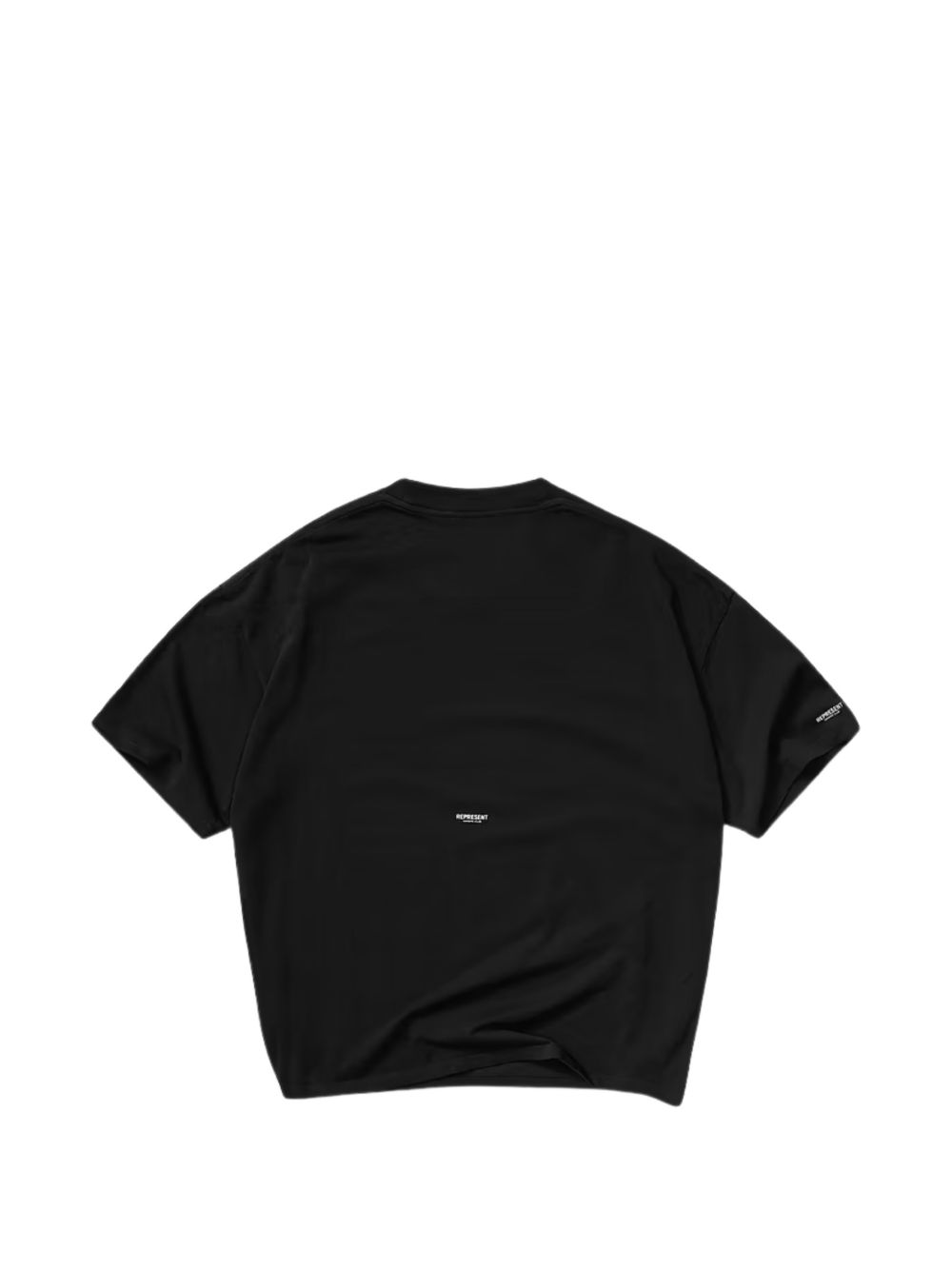 T-shirt Micro Owners Club in nero 