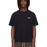 T-shirt Micro Owners Club in nero 