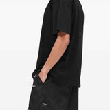 T-shirt Micro Owners Club in nero 