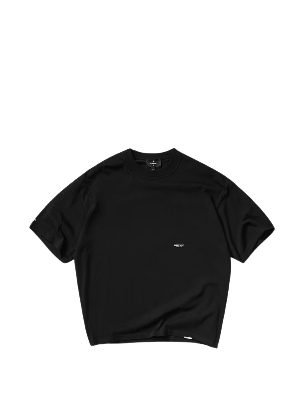 T-shirt Micro Owners Club in nero 