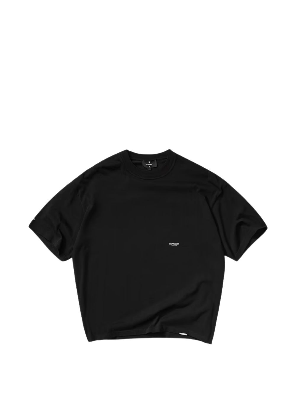 T-shirt Micro Owners Club in nero 
