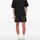 T-shirt Micro Owners Club in nero 