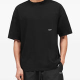 T-shirt Micro Owners Club in nero 