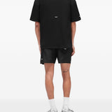 T-shirt Micro Owners Club in nero 