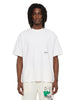 White micro owners club t-shirt