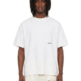 T-shirt micro owners club in bianco 