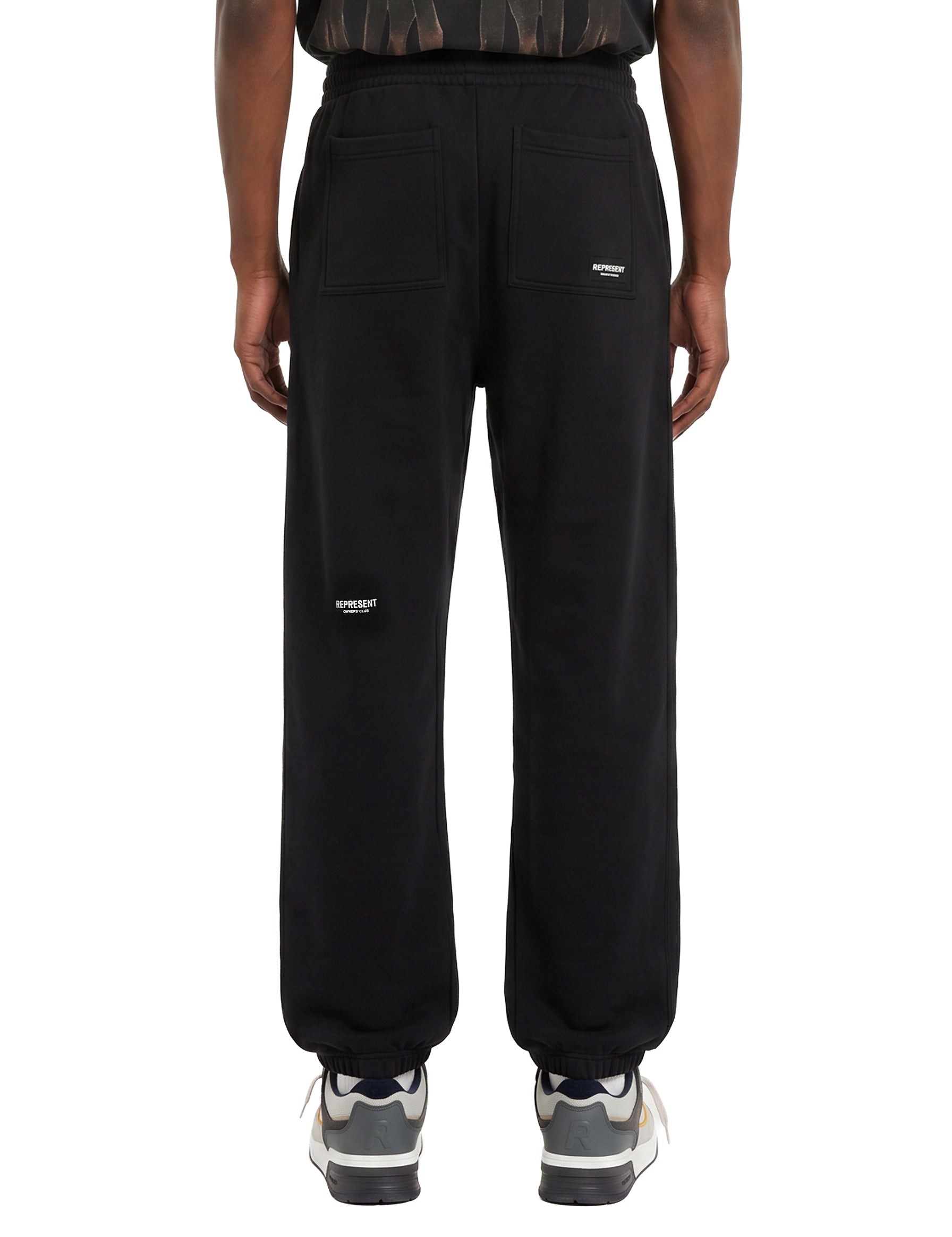 Pantaloni micro owners club s in nero 