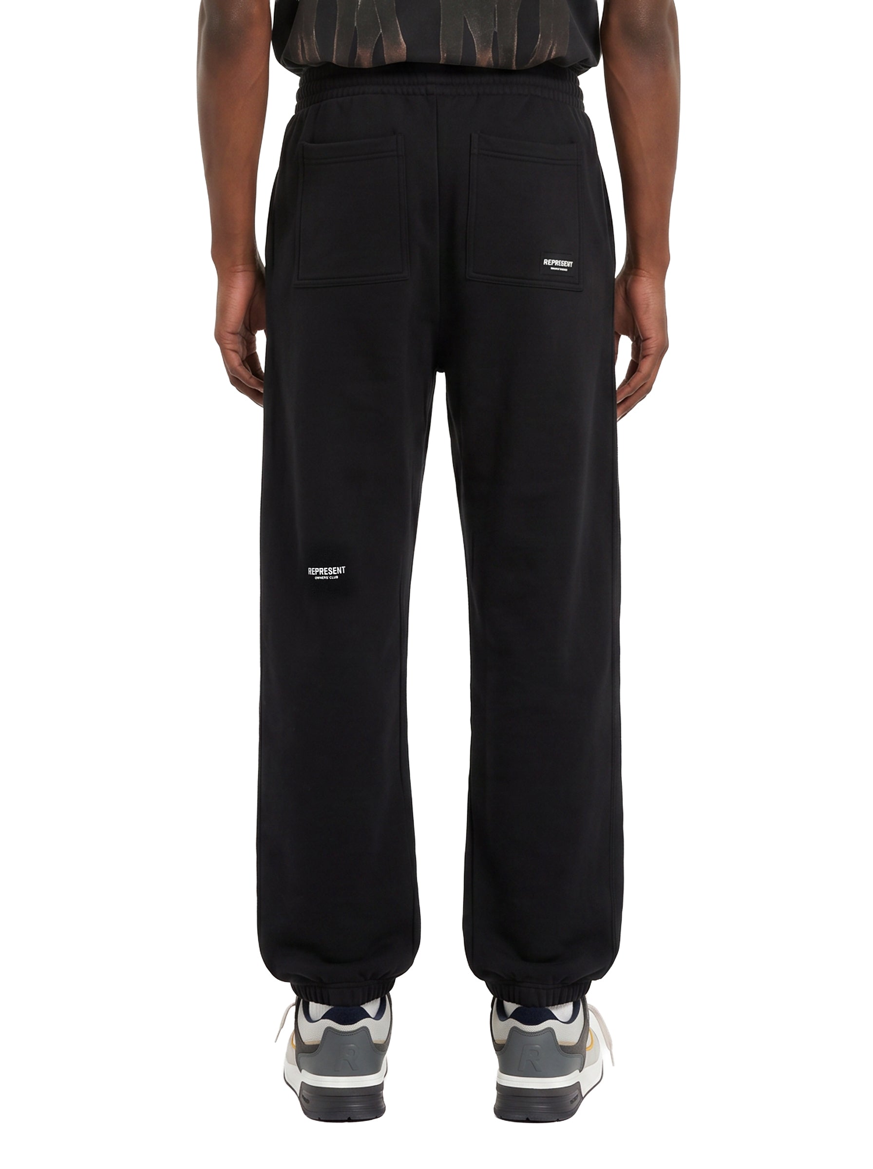 Pantaloni micro owners club s in nero 
