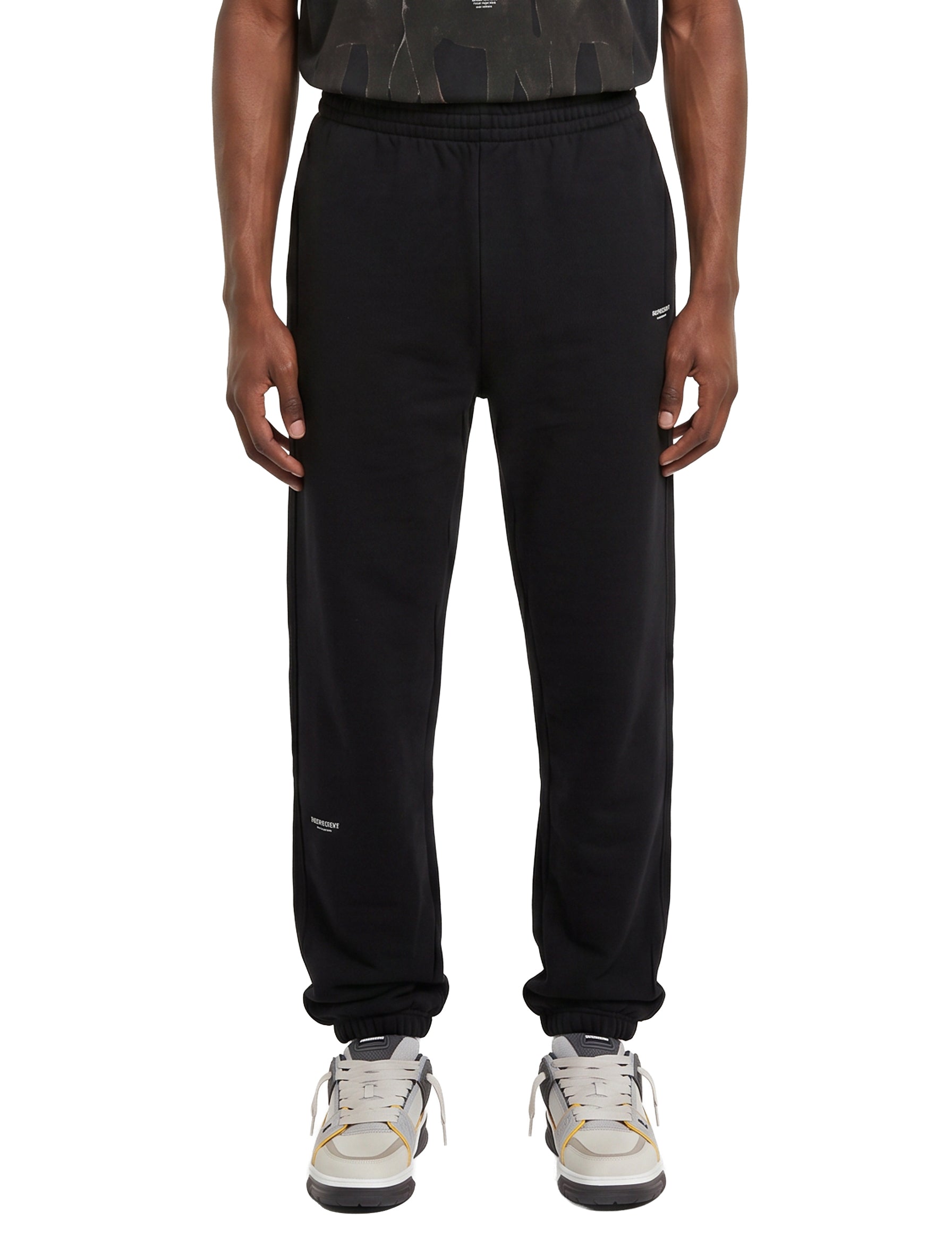 Pantaloni micro owners club s in nero 