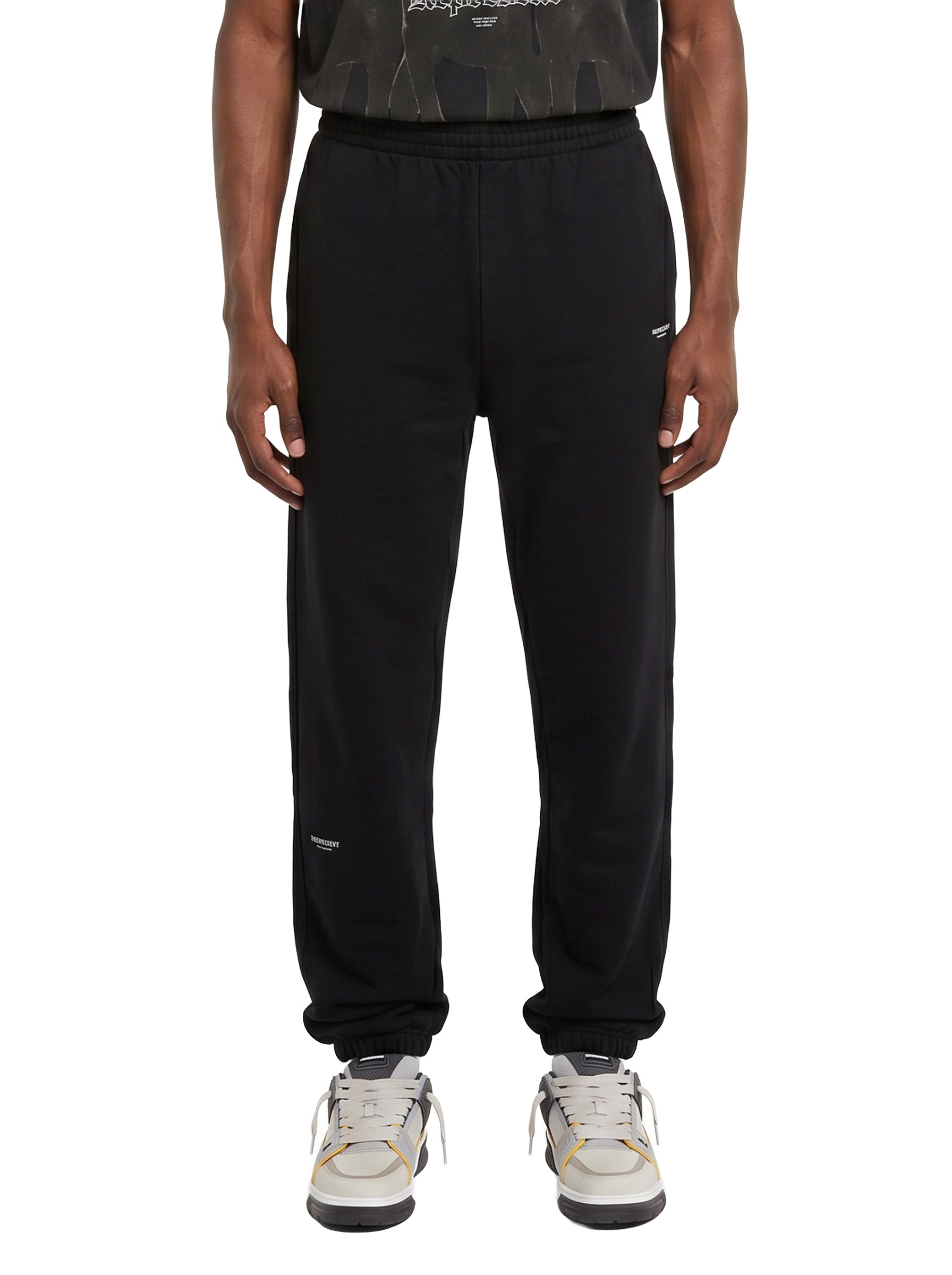 Pantaloni micro owners club s in nero 