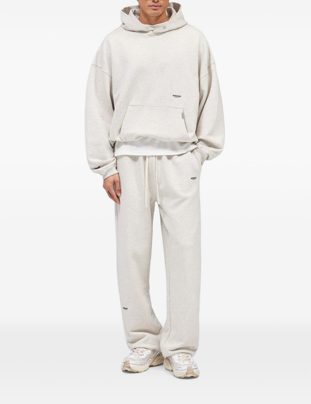 Pantaloni sportivi Owners Club in beige 