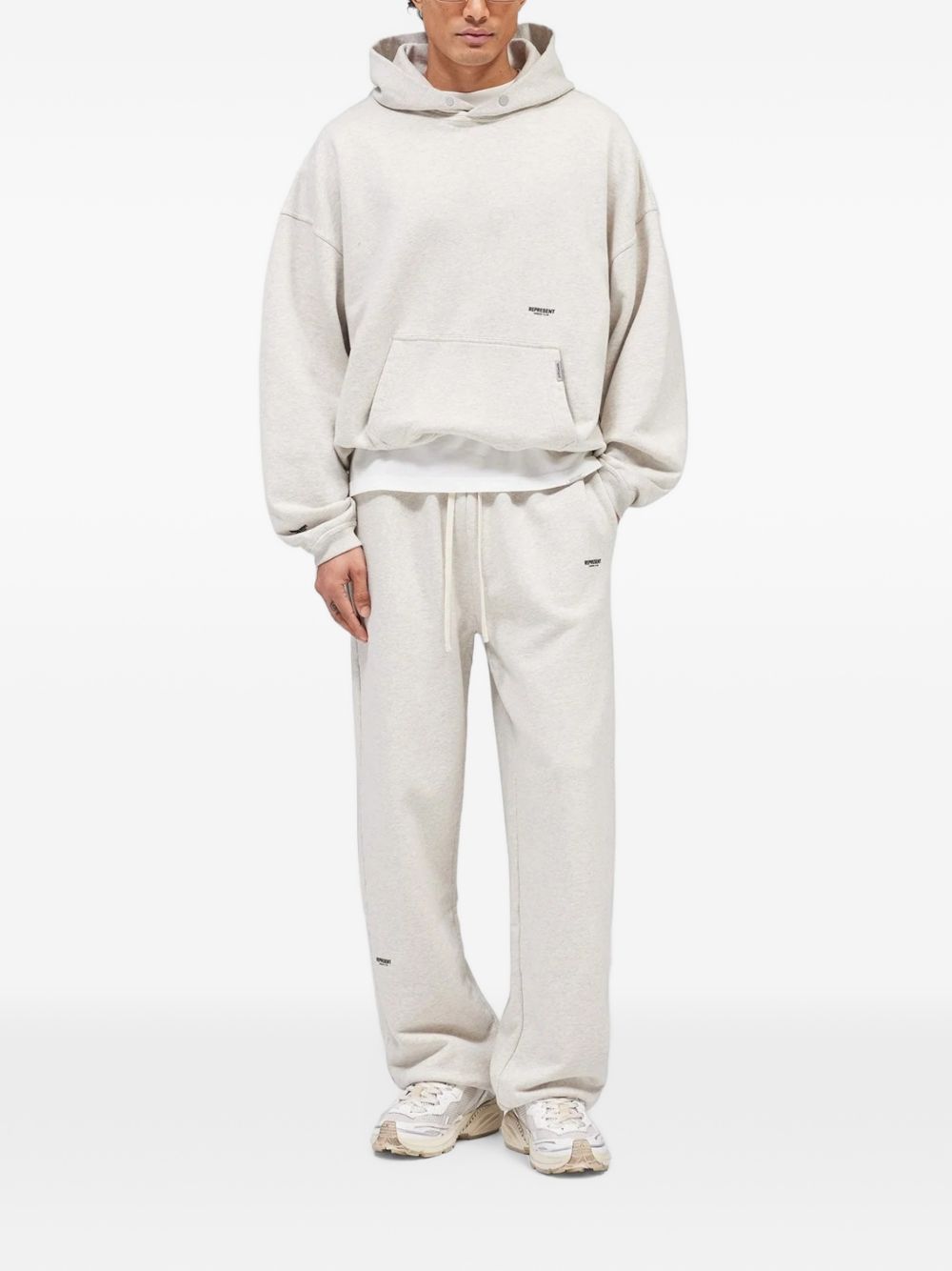 Pantaloni sportivi Owners Club in beige 