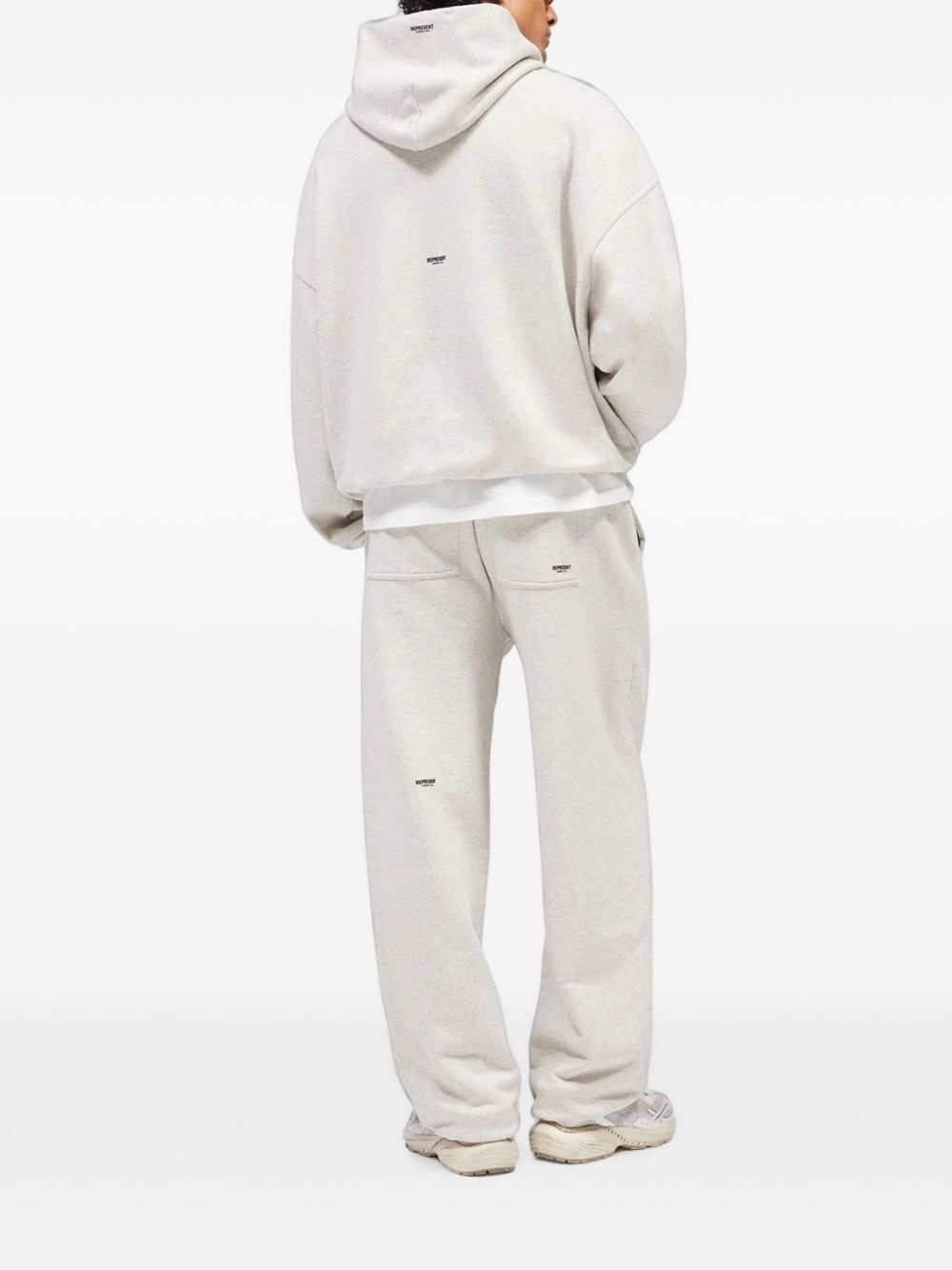 Pantaloni sportivi Owners Club in beige 