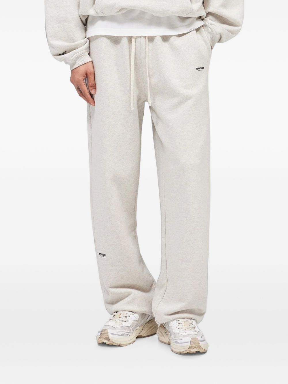 Pantaloni sportivi Owners Club in beige 