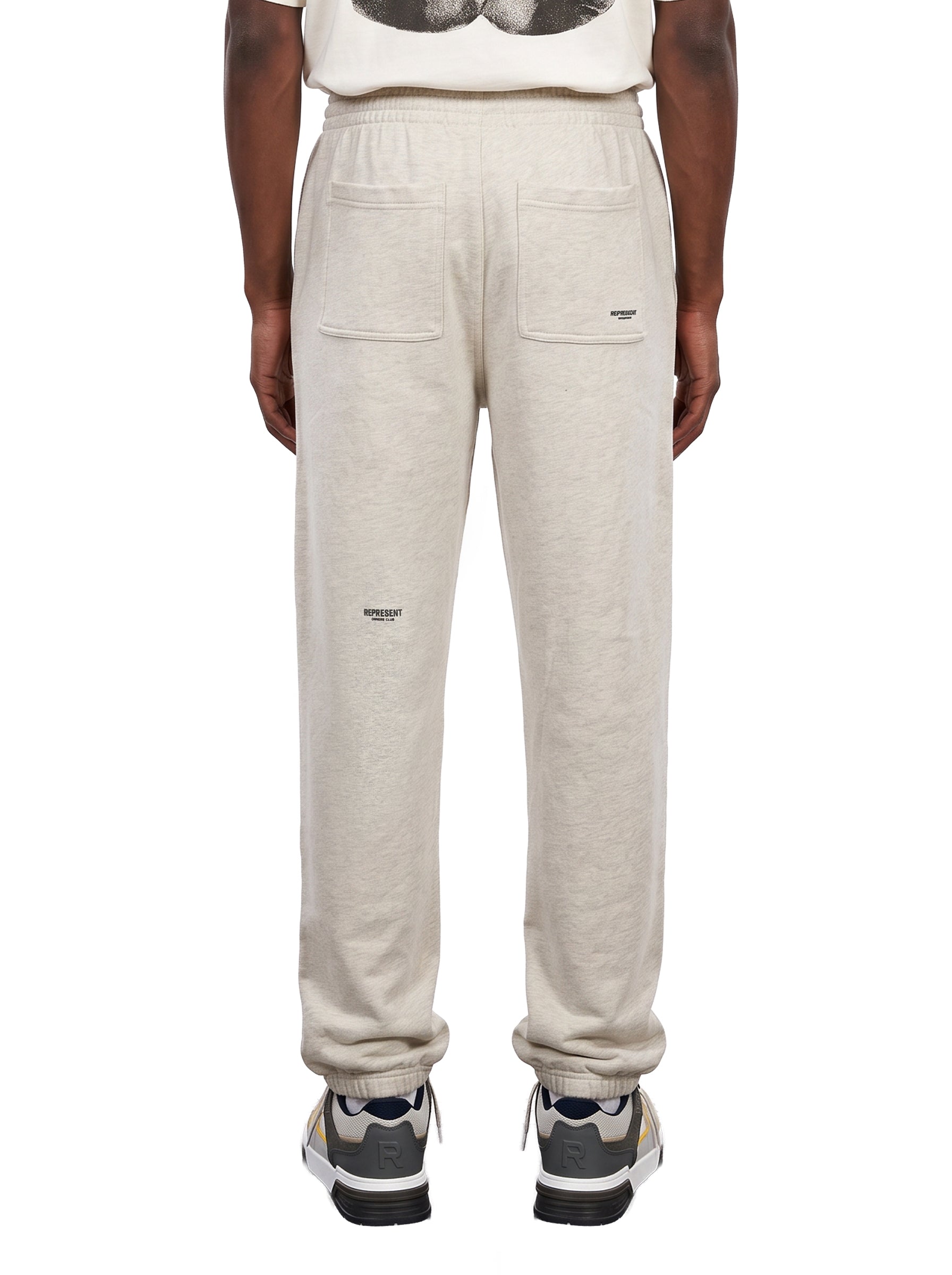 Pantaloni sportivi Owners Club in grigio 