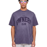 T-shirt Owners Club in viola 