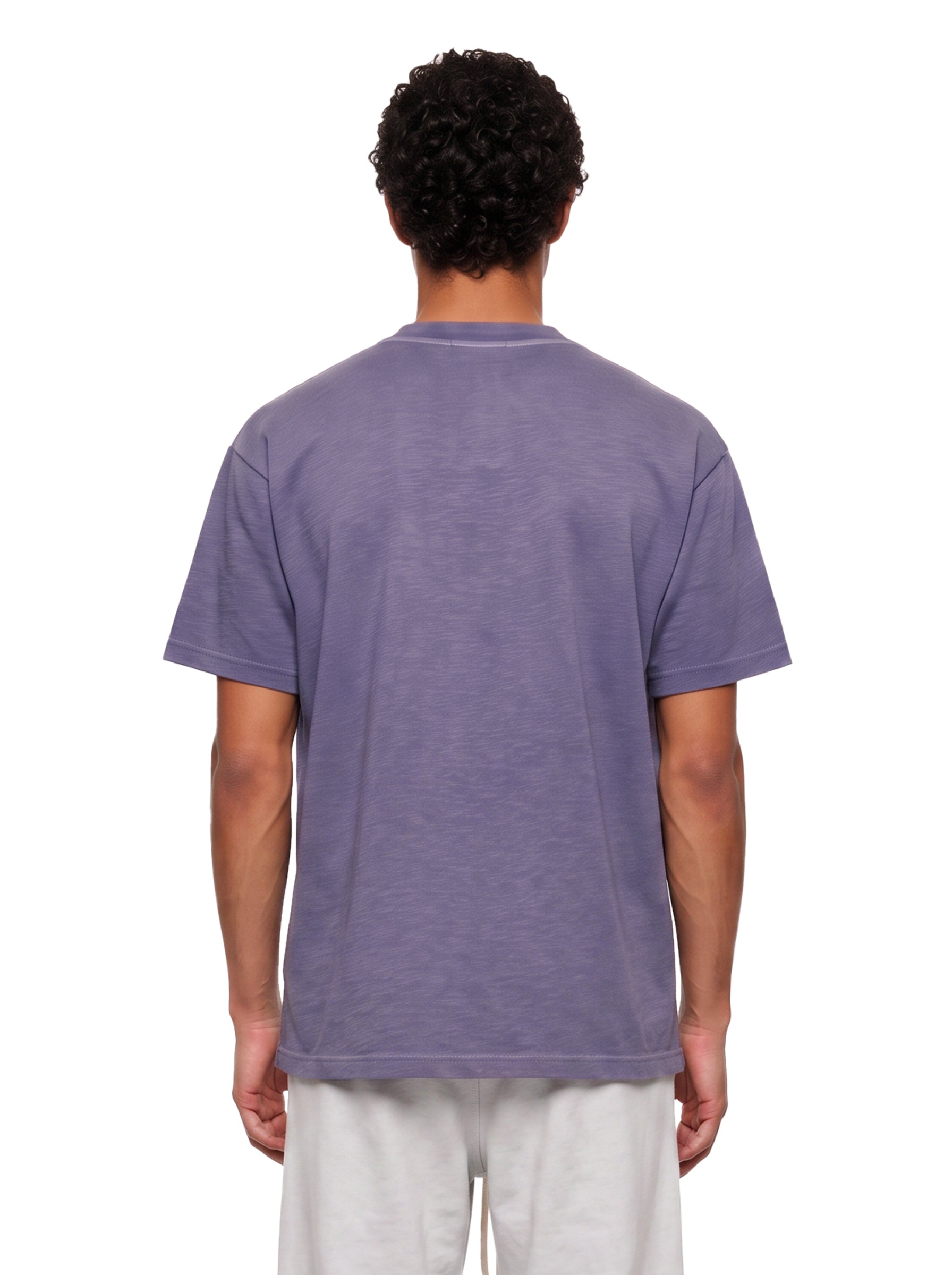T-shirt Owners Club in viola 