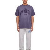 T-shirt Owners Club in viola 