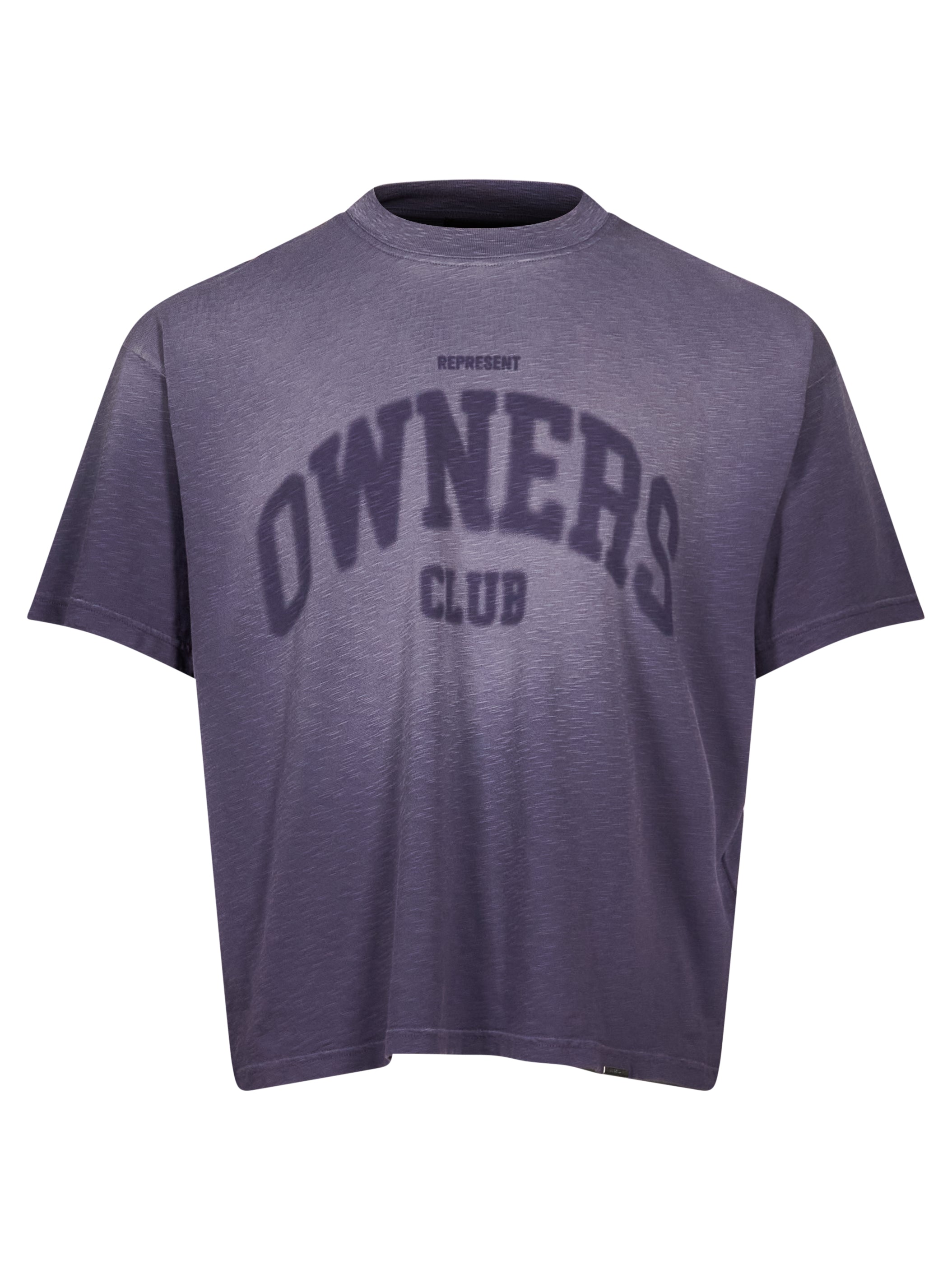 T-shirt Owners Club in viola 