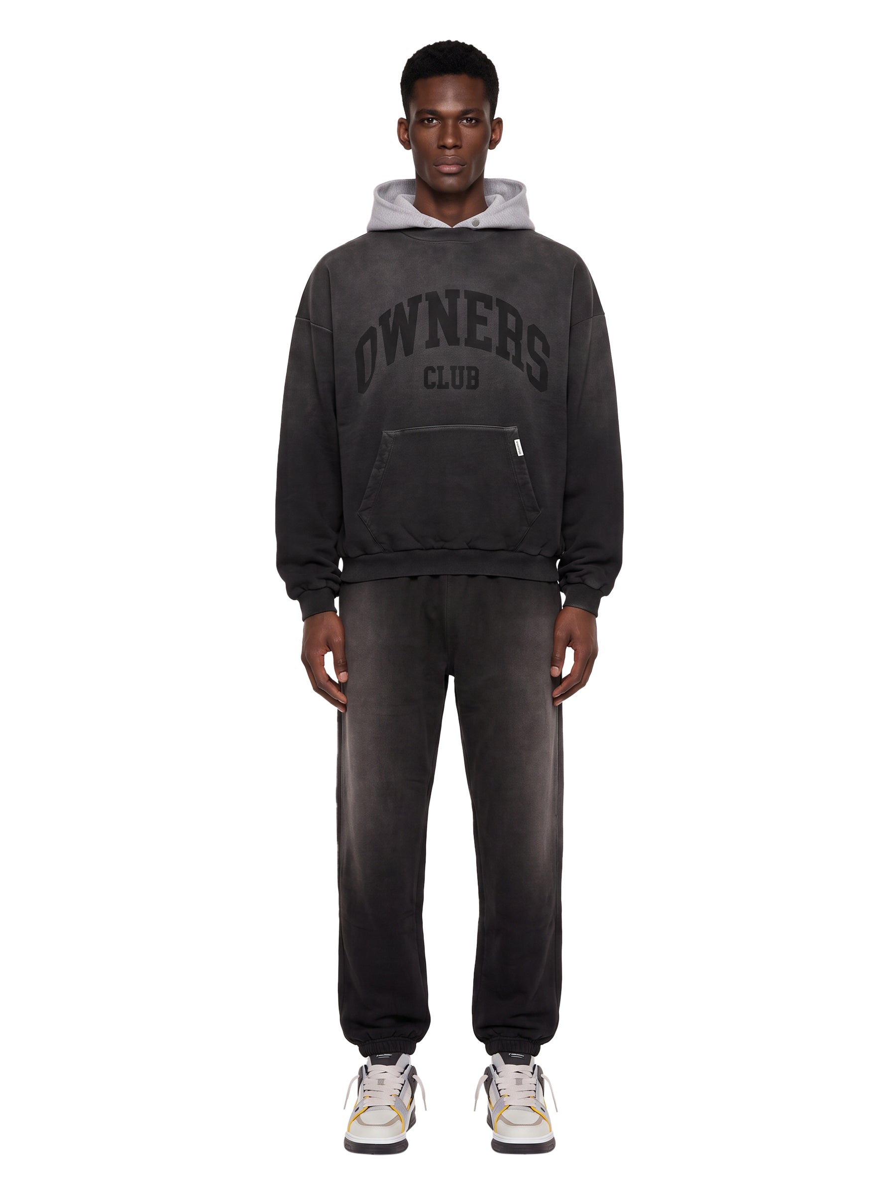 Pantaloni sportivi Owners in nero 