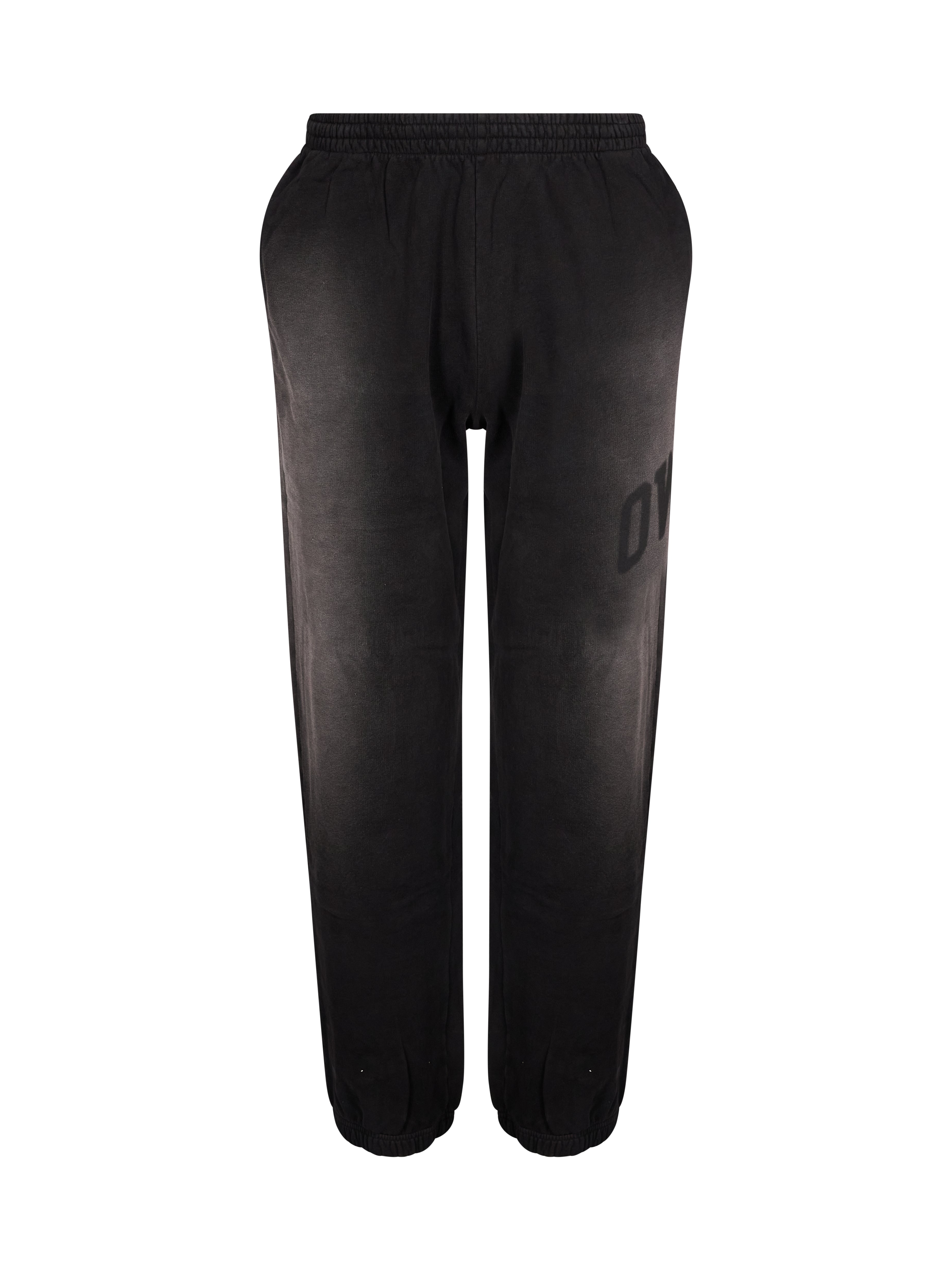 Pantaloni sportivi Owners in nero 